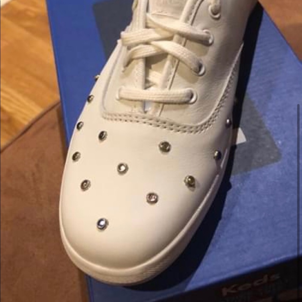 Brand new never worn Keds with ✨✨✨